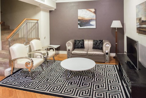 Sydney Hotel Harbour Suites - New South Wales Tourism  2