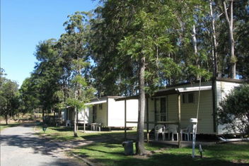 Tall Timbers Caravan Park Kempsey with New South Wales Tourism 