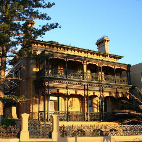 The 'Cloisters' Apartment At Albert Hall - New South Wales Tourism  0