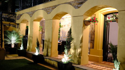 The 'Cloisters' Apartment At Albert Hall - New South Wales Tourism  1