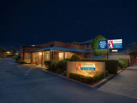 The Admiral Motor Inn - New South Wales Tourism  0