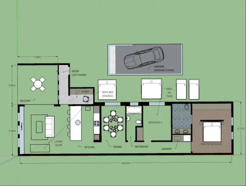 The Old Federal Coffee Palace - New South Wales Tourism  14