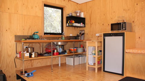 BAY OF FIRES ECO HUT Off Grid Experience At Binalong Bay - New South Wales Tourism  9