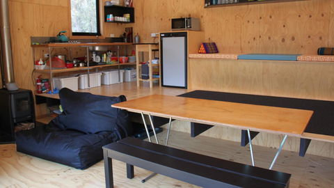 BAY OF FIRES ECO HUT Off Grid Experience At Binalong Bay - New South Wales Tourism  6