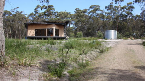 BAY OF FIRES ECO HUT Off Grid Experience At Binalong Bay - New South Wales Tourism  20