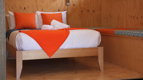 BAY OF FIRES ECO HUT Off Grid Experience At Binalong Bay - New South Wales Tourism  3