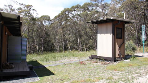 BAY OF FIRES ECO HUT Off Grid Experience At Binalong Bay - New South Wales Tourism  18
