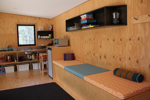 BAY OF FIRES ECO HUT Off Grid Experience At Binalong Bay - New South Wales Tourism  10