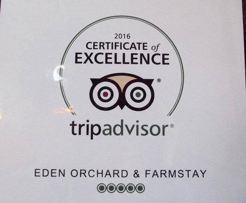 Eden Orchard & Farmstay - New South Wales Tourism  28