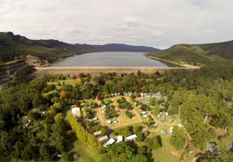 Halls Gap Lakeside Tourist Park - New South Wales Tourism  8