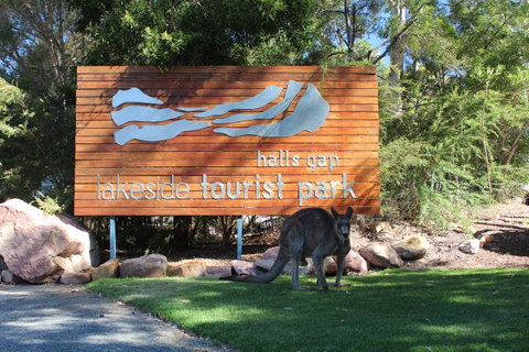 Halls Gap Lakeside Tourist Park - New South Wales Tourism  3
