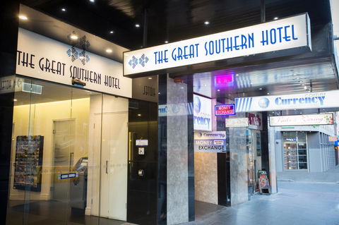 Great Southern Hotel Melbourne - New South Wales Tourism  9