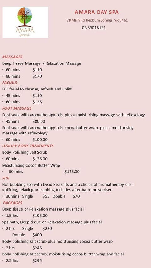 Amara Springs Guest House - New South Wales Tourism  16