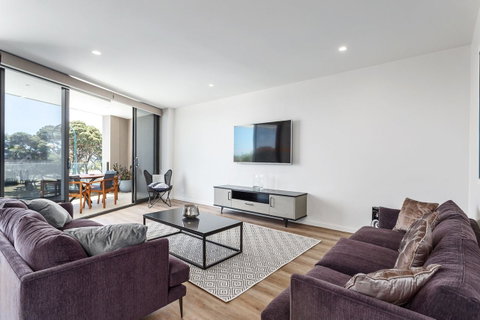 Blairgowrie Apartment 1 - On The Beach - New South Wales Tourism  4