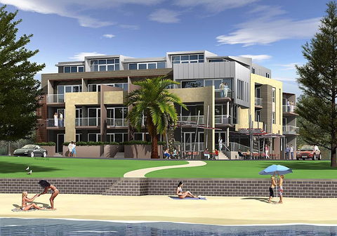 C-Scape Water Front Apartment - New South Wales Tourism  13