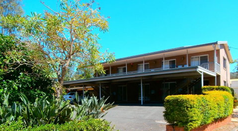 The Canungra Motel - New South Wales Tourism  0