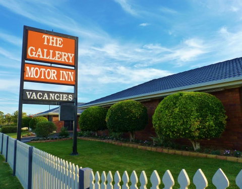 The Gallery Motor Inn - New South Wales Tourism  0