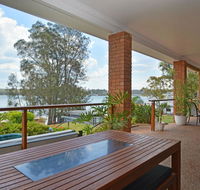 The House on the Lake  Fishing Point Lake Macquarie - honestly put the line in and catch fish - New South Wales Tourism 
