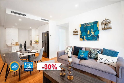The Opulent Design APT In South Brisbane - New South Wales Tourism  0
