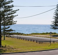 The Penguins Head - across from the beach