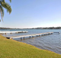 The Studio on the Lake  Fishing Point Lake Macquarie - honestly put the line in and catch fish - New South Wales Tourism 