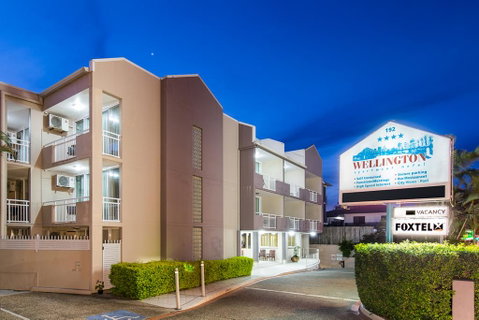 The Wellington Apartment Hotel - New South Wales Tourism  0