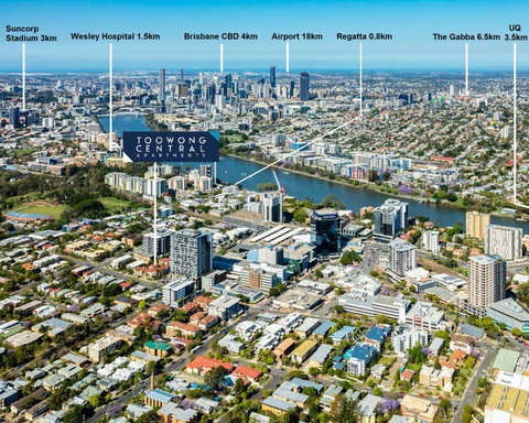 Toowong Central Motel Apartments - New South Wales Tourism  1