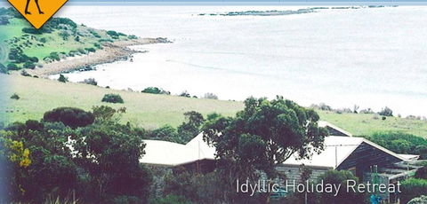 Tu Emuz Stone Beachfront Villa, Emu Bay, Kangaroo Is - New South Wales Tourism  1