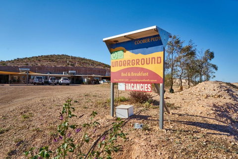 Underground Bed & Breakfast - New South Wales Tourism  0