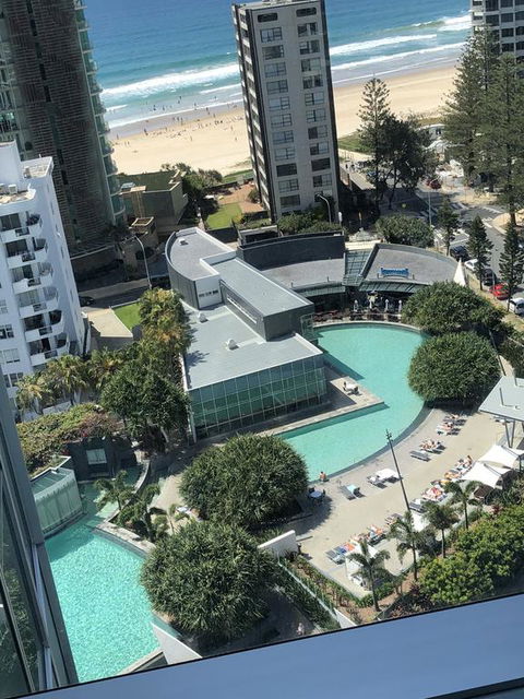 Upmarket Resort At Beach Surfers Paradise URGC - New South Wales Tourism  0
