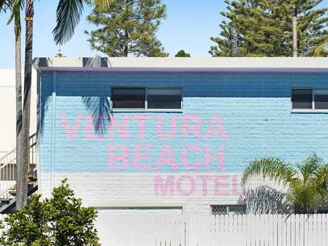 Ventura Beach Motel - 1 Bedroom Unit 8 - New South Wales Tourism  2