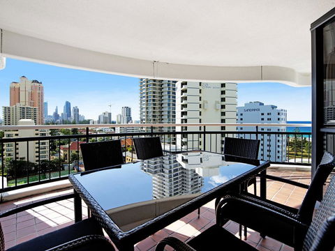 Victoria Square 2 Bed Ocean View Broadbeach - New South Wales Tourism  1