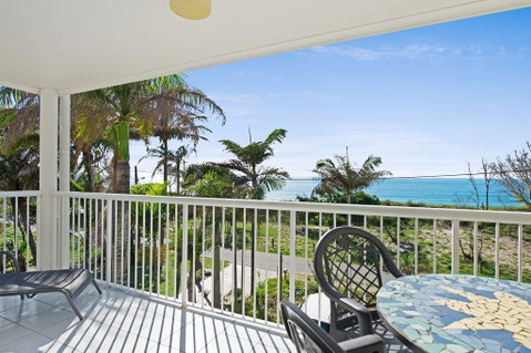 Views Of Moreton Island From Balcony At Beachside Haven Rickman Pde, Woorim - New South Wales Tourism  0