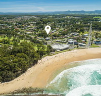 Wallace street 18 - Linen included Walk to Beach and Golf Club - New South Wales Tourism 
