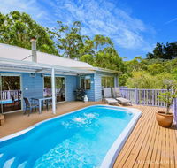 Wanjii II Pool  Spa Getaway - New South Wales Tourism 