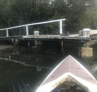 Water side house with a jetty - New South Wales Tourism 