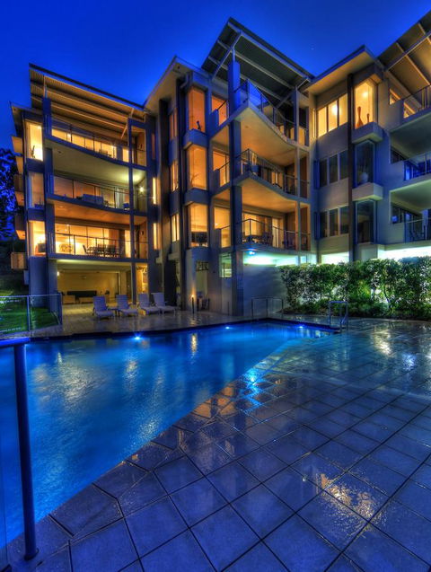 Rainbow Ocean Palms Resort - New South Wales Tourism  16