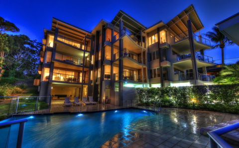 Rainbow Ocean Palms Resort - New South Wales Tourism  14