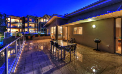 Rainbow Ocean Palms Resort - New South Wales Tourism  15