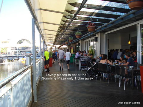 Alex Beach Cabins And Tourist Park - New South Wales Tourism  42