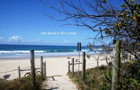 Alex Beach Cabins And Tourist Park - New South Wales Tourism  16
