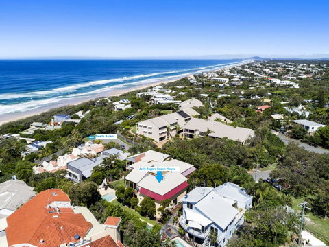 Jolly Roger's Beach House - New South Wales Tourism  14