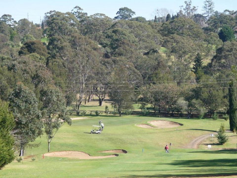 City Golf Club Motel - New South Wales Tourism  18