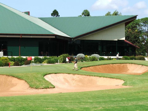 City Golf Club Motel - New South Wales Tourism  23