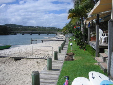 Skippers Cove Waterfront Resort - New South Wales Tourism  19