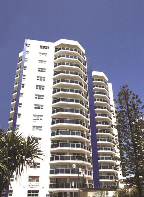 Grosvenor Beachfront Apartments Surfers Paradise - New South Wales Tourism  1