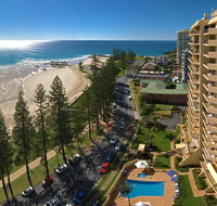 Columbia Beachfront Apartments - New South Wales Tourism 
