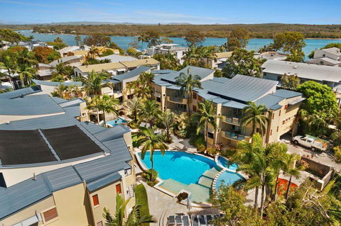 Montpellier Boutique Resort Noosa - New South Wales Tourism  7