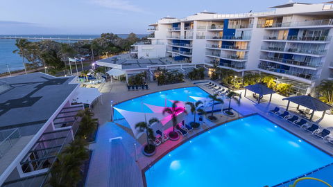 Oaks Hervey Bay Resort And Spa - New South Wales Tourism  29