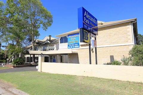 Alexandra Park Motor Inn - New South Wales Tourism  17
